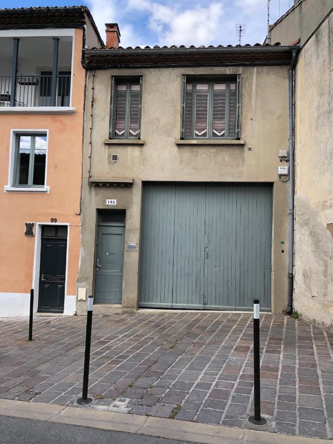 Spacieux Logement Face A La Cite Medievale Carcassonne Buitenkant foto